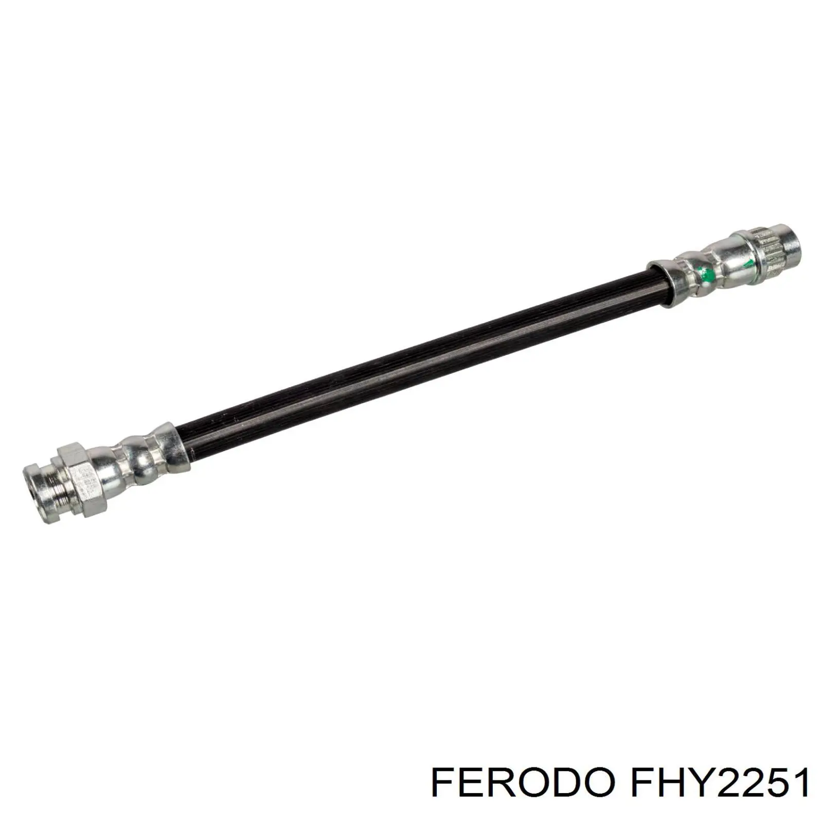 Tubo flexible de frenos trasero FHY2251 Ferodo