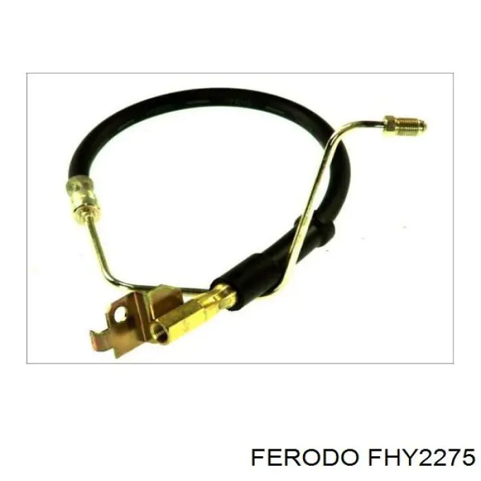 Tubo flexible de frenos trasero izquierdo FHY2275 Ferodo