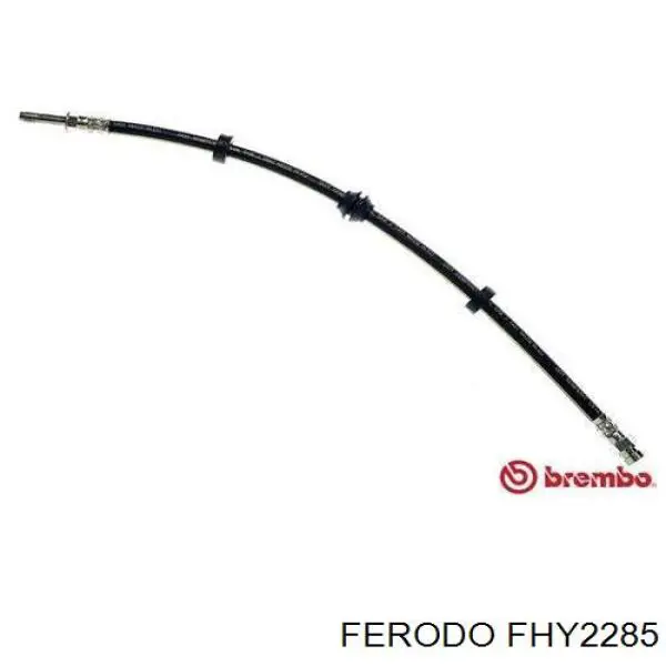 FHY2285 Ferodo шланг тормозной передний