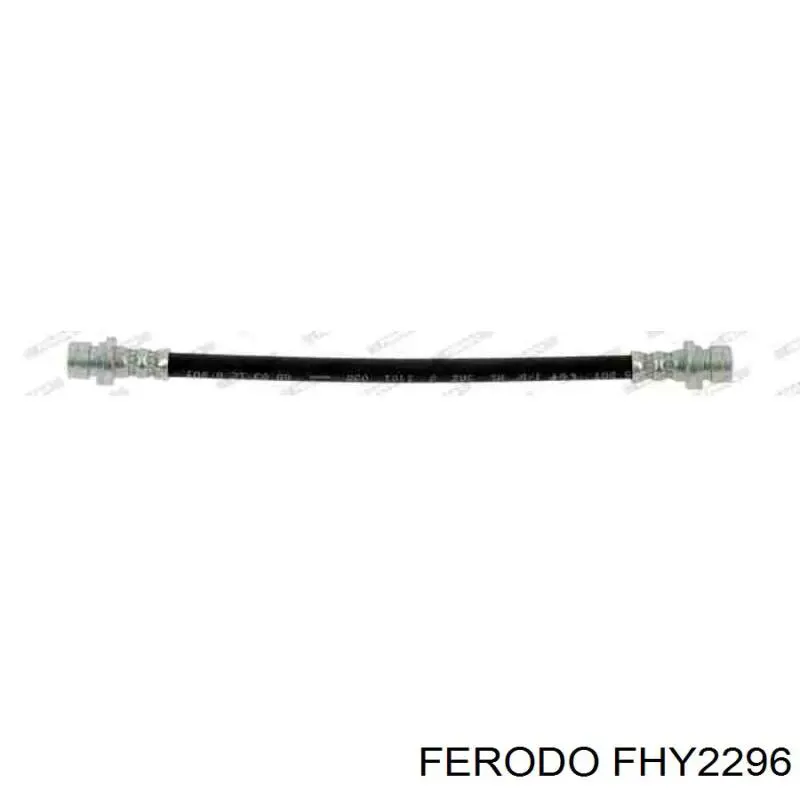 FHY2296 Ferodo шланг тормозной задний