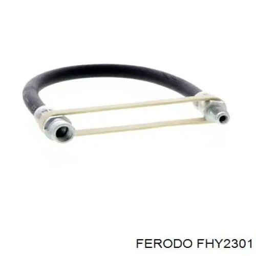 FHY2301 Ferodo шланг тормозной задний