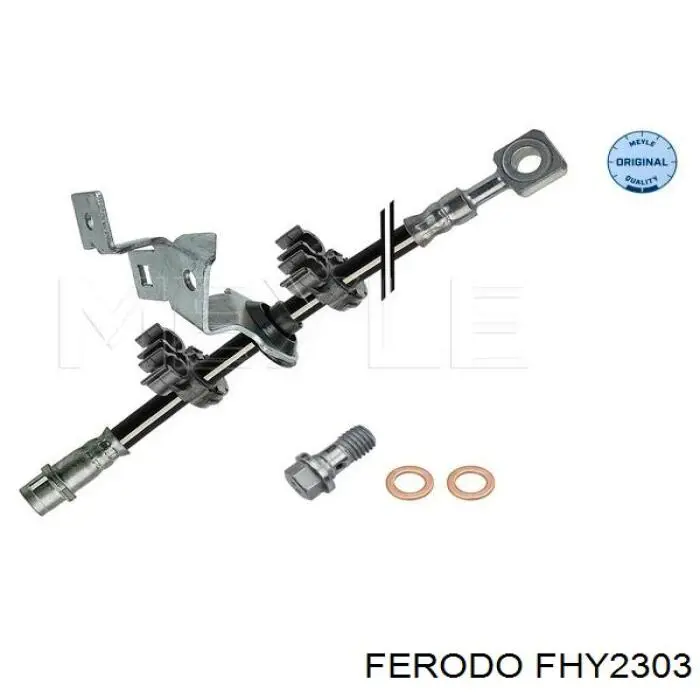 Купить FHY2303 Ferodo Шланг тормозной передний левый