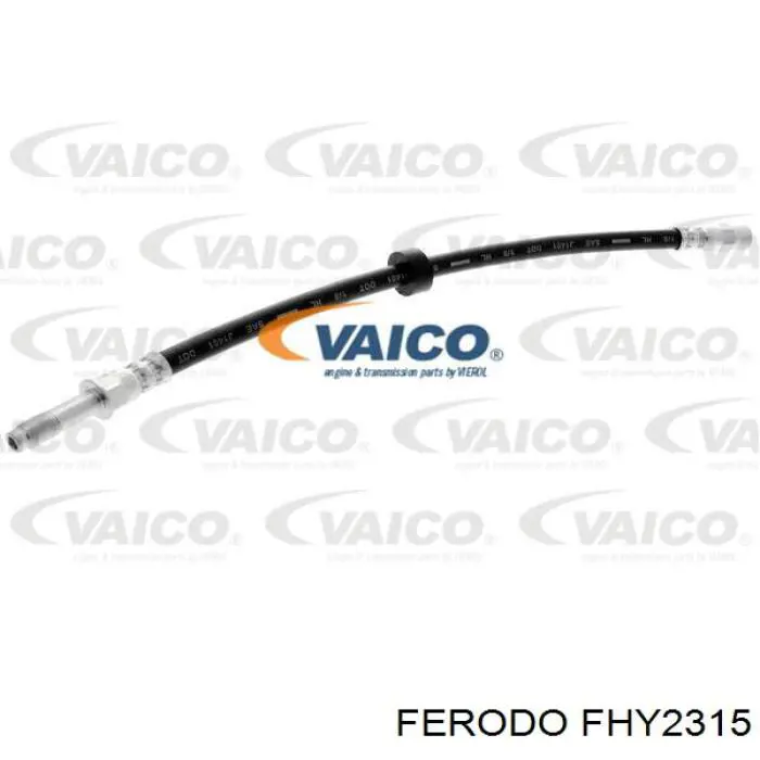 Шланг тормозной передний Ferodo FHY2315