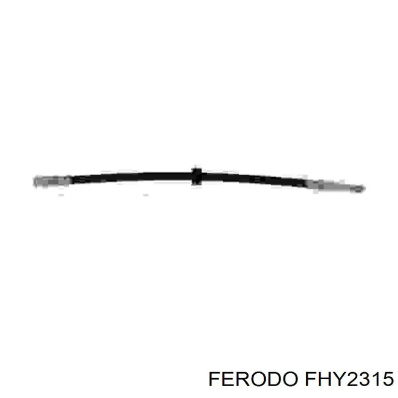 Latiguillo de freno delantero FHY2315 Ferodo