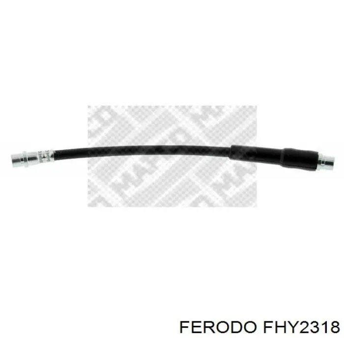 Шланг тормозной передний FHY2318 Ferodo