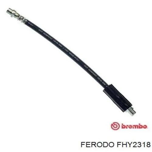 Купить FHY2318 Ferodo Шланг тормозной передний