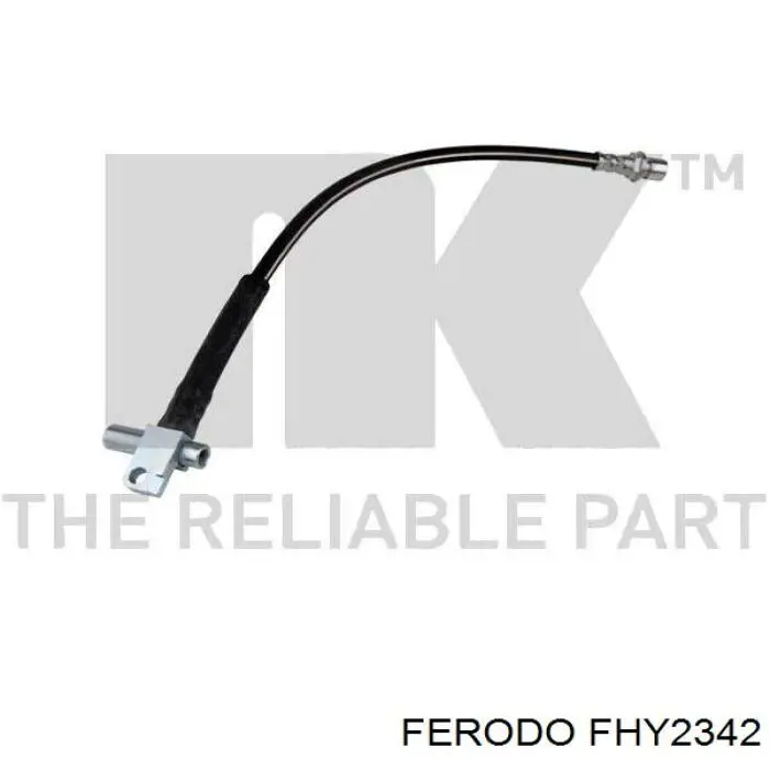Tubo flexible de frenos trasero FHY2342 Ferodo