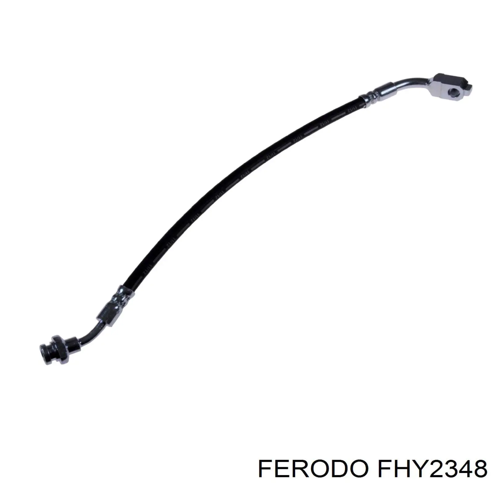 Tubo flexible de frenos delantero derecho FHY2348 Ferodo