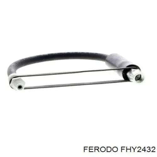 Tubo flexible de frenos trasero FHY2432 Ferodo