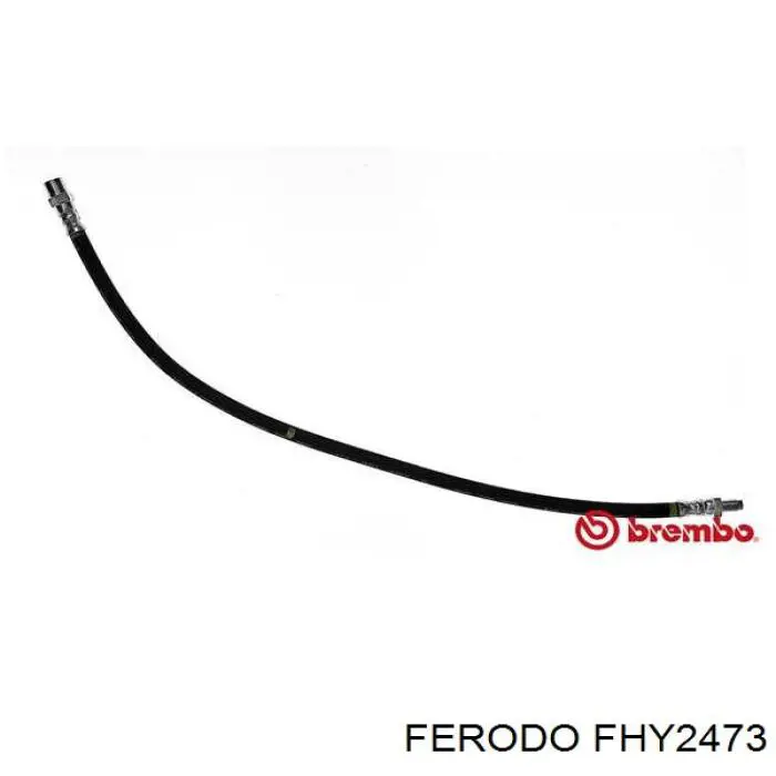FHY2473 Ferodo шланг тормозной передний