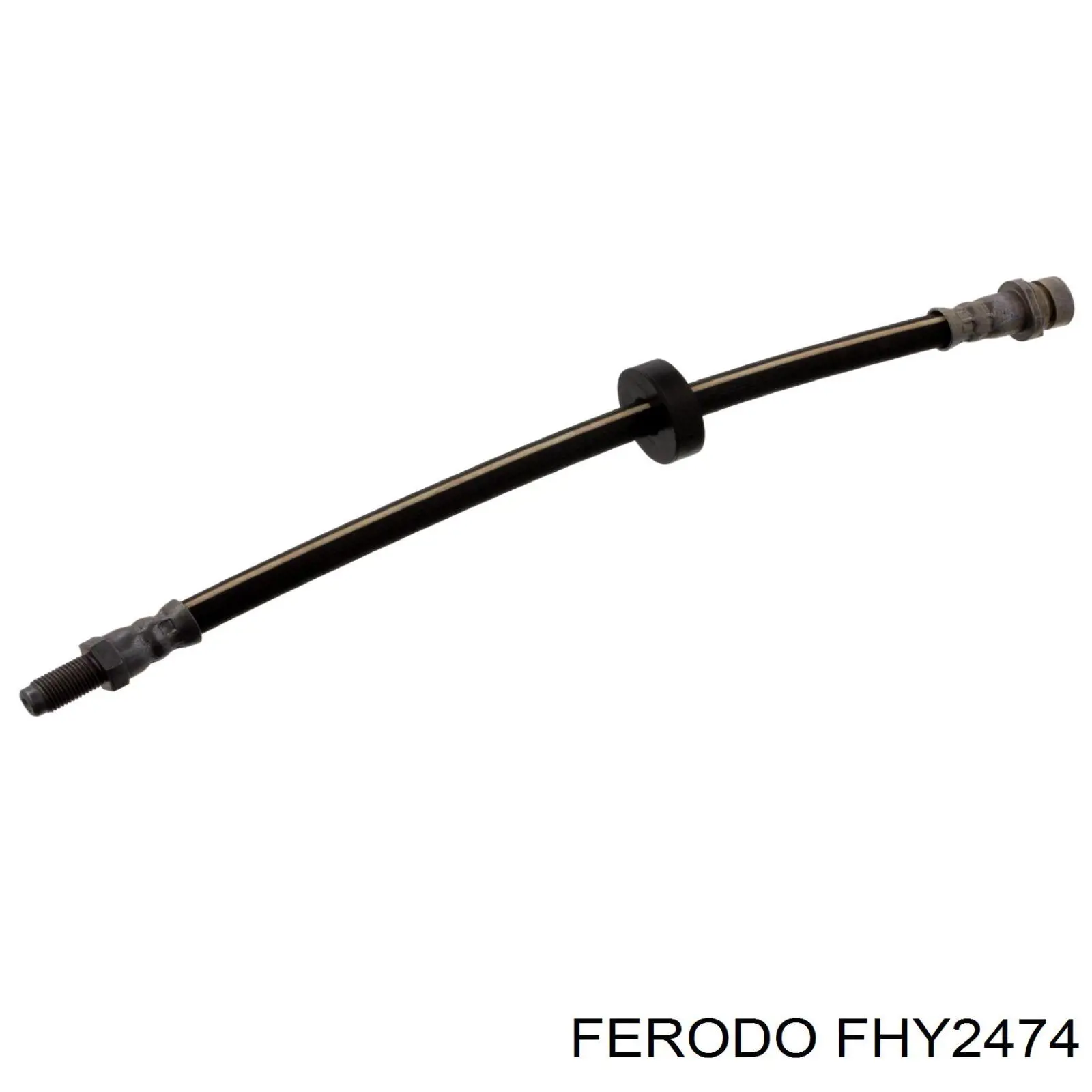 Tubo flexible de frenos trasero FHY2474 Ferodo
