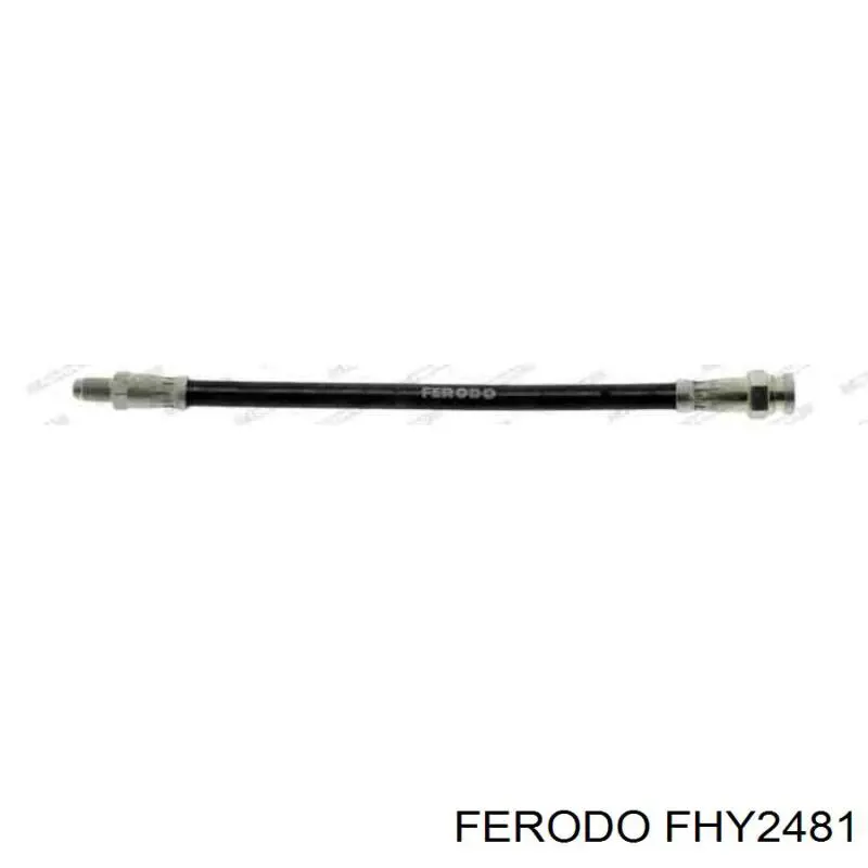 Tubo flexible de frenos trasero FHY2481 Ferodo