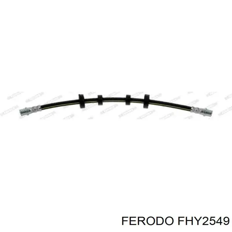 Шланг тормозной передний FHY2549 Ferodo