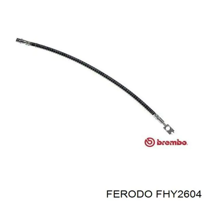 Задний тормозной шланг FHY2604 Ferodo