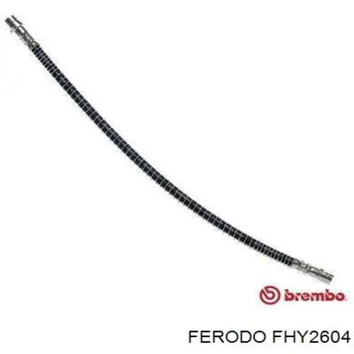 Tubo flexible de frenos trasero FHY2604 Ferodo