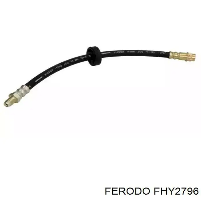 Шланг тормозной передний SL6518 ABS