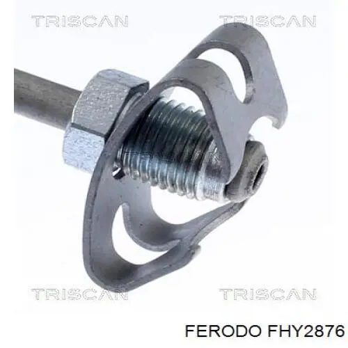 Tubo flexible de frenos trasero derecho FHY2876 Ferodo
