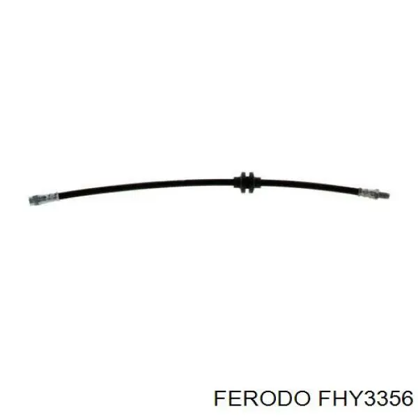 Latiguillo de freno delantero FHY3356 Ferodo