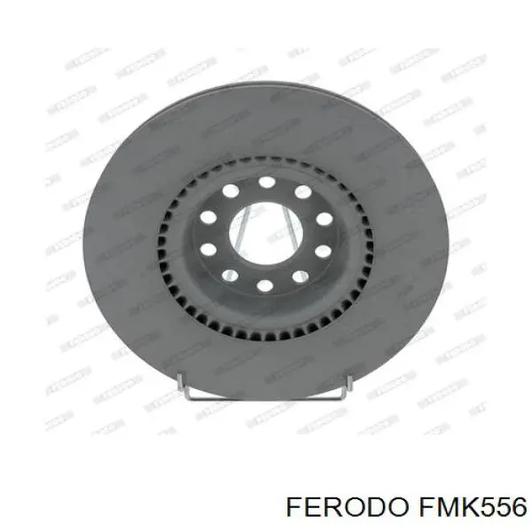 Juego de zapatas de frenos de tambor, con cilindros, completo FMK556 Ferodo
