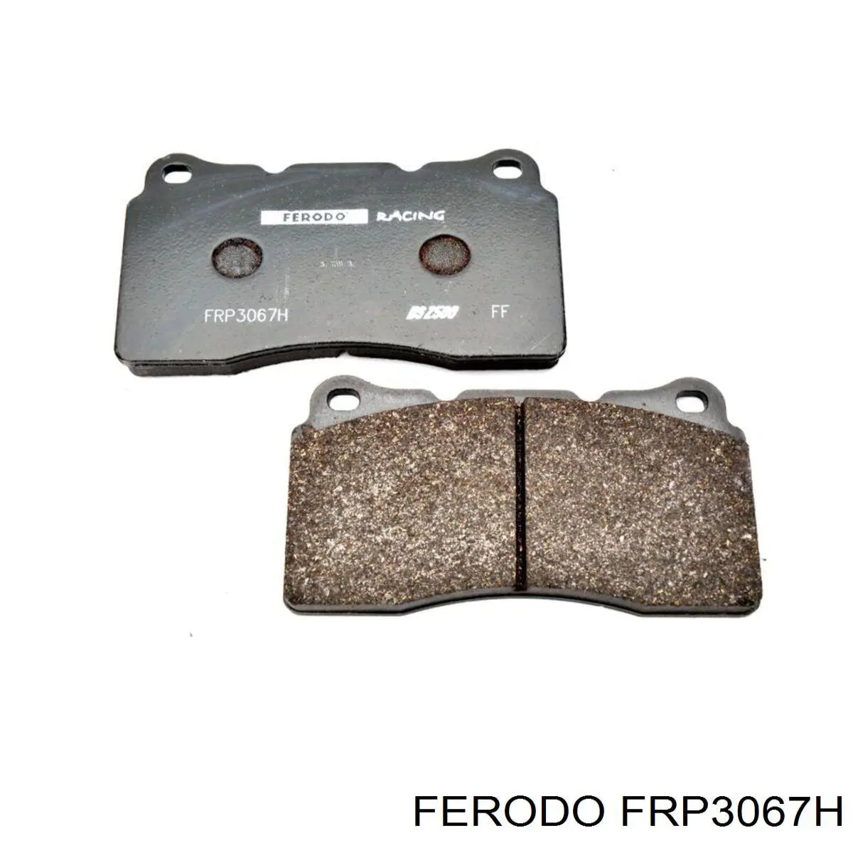 FRP3067H FERODO - Колодки тормозные дисковые комплект