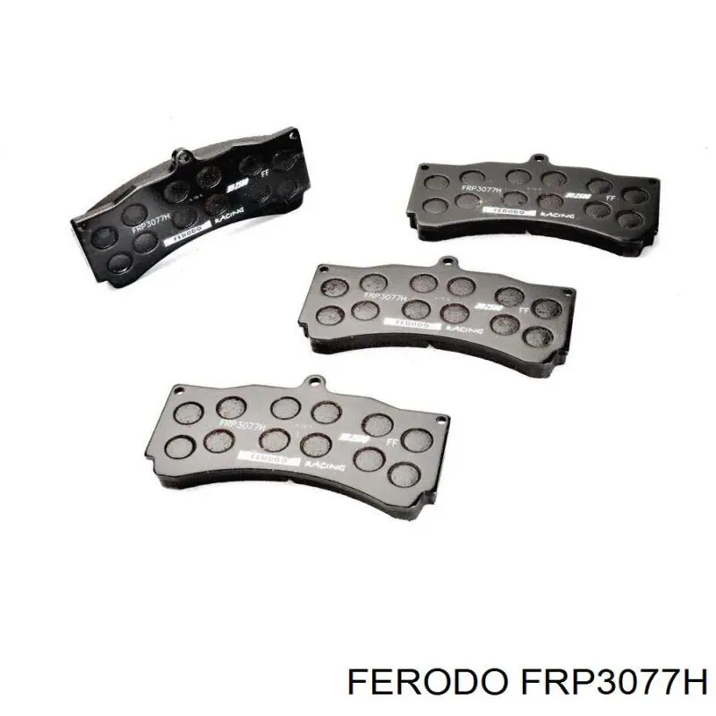  Ferodo FRP3077H цена, от 478.27 USD