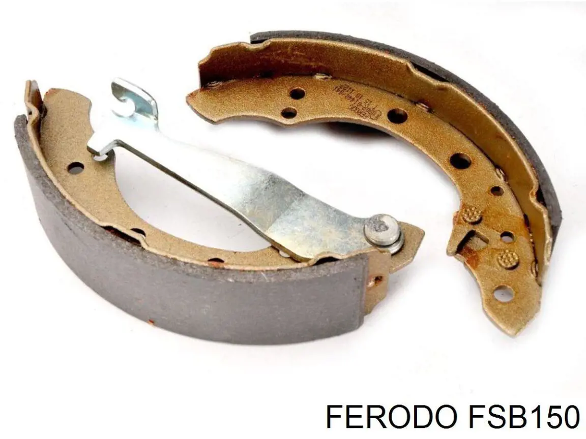 Тормоза рабочие задние ножные и тормозные барабаны Ferodo FSB150 цена, от 23.61 USD