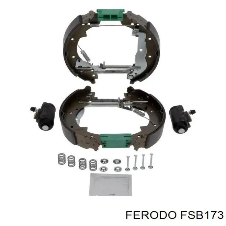 Барабанные колодки Ferodo FSB173