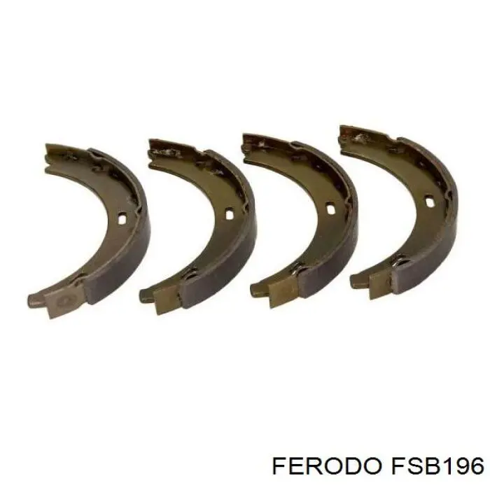 Колодки стояночного тормоза Ferodo FSB196