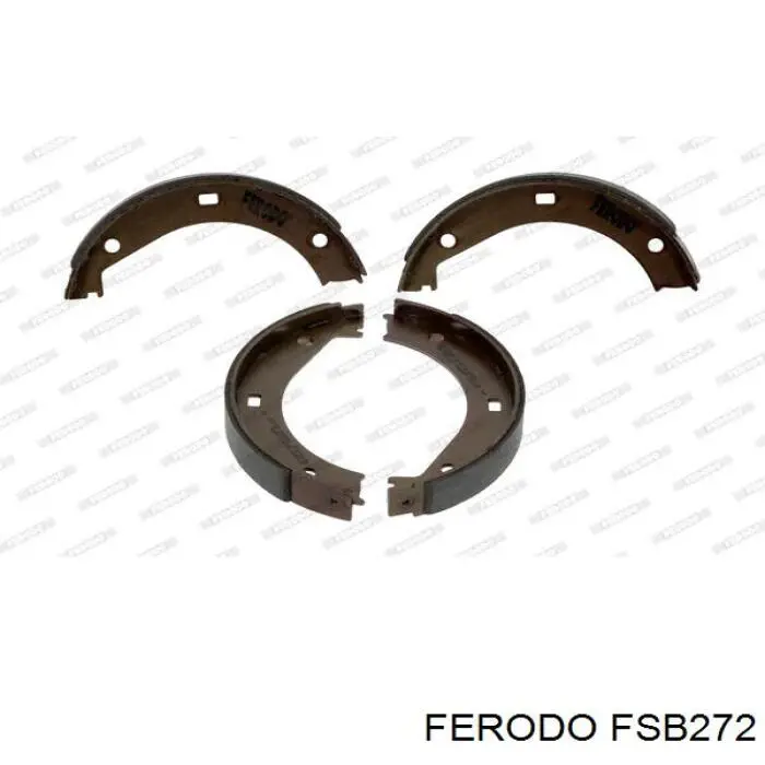Колодки стояночного тормоза Ferodo FSB272