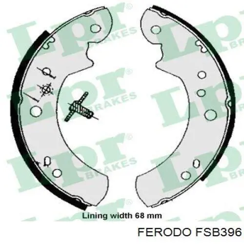 FSB396 Ferodo