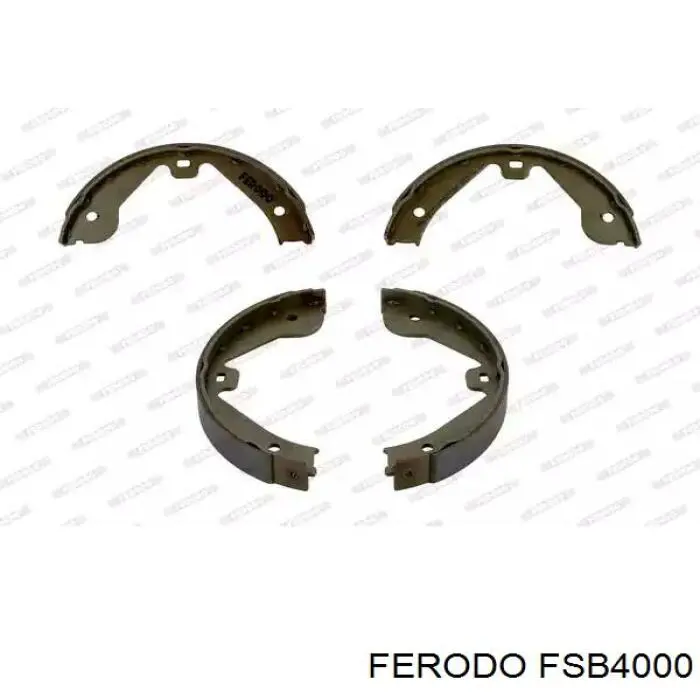 Колодки ручника (стояночного тормоза) Ferodo FSB4000