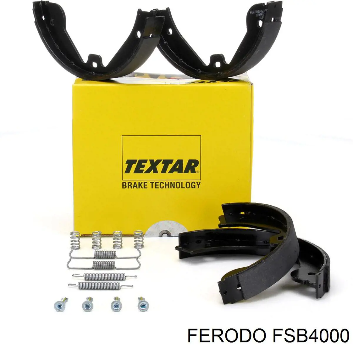 Колодки ручника FSB4000 Ferodo