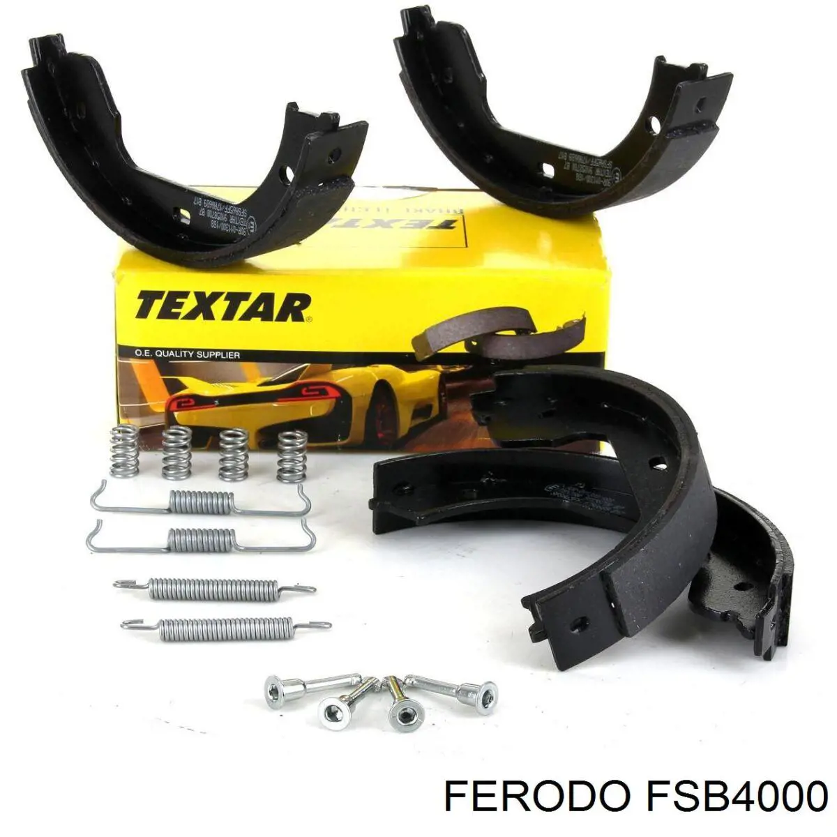 Колодки стояночного тормоза Ferodo FSB4000
