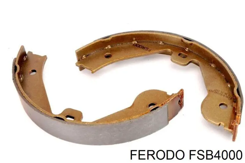 Тормозные колодки стояночного тормоза Ferodo FSB4000 цена, от 35.12 USD