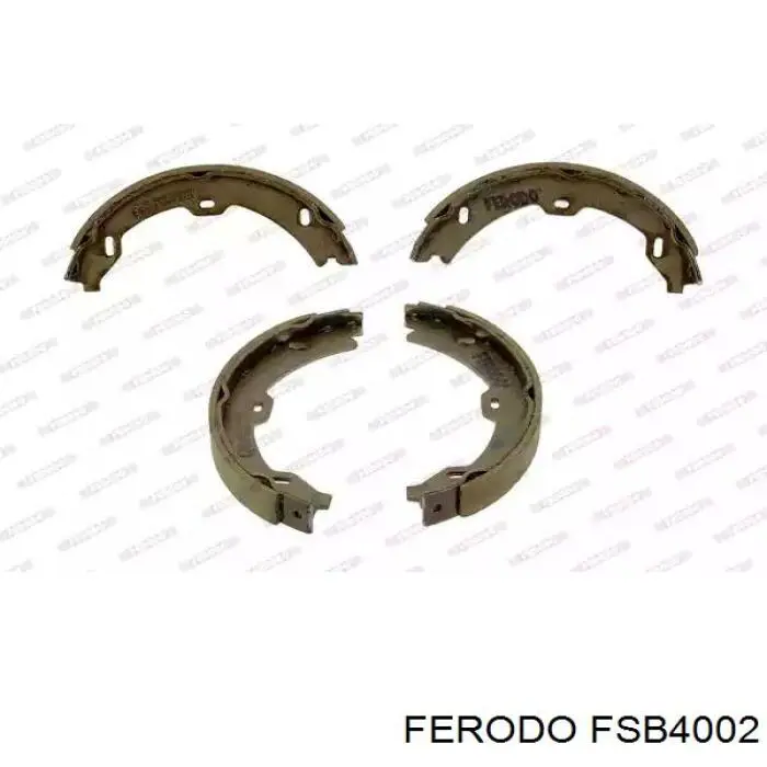 Колодки ручника FSB4002 Ferodo