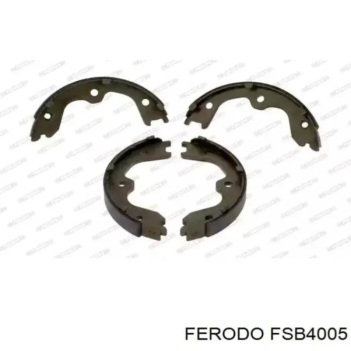 Колодки ручника FSB4005 Ferodo