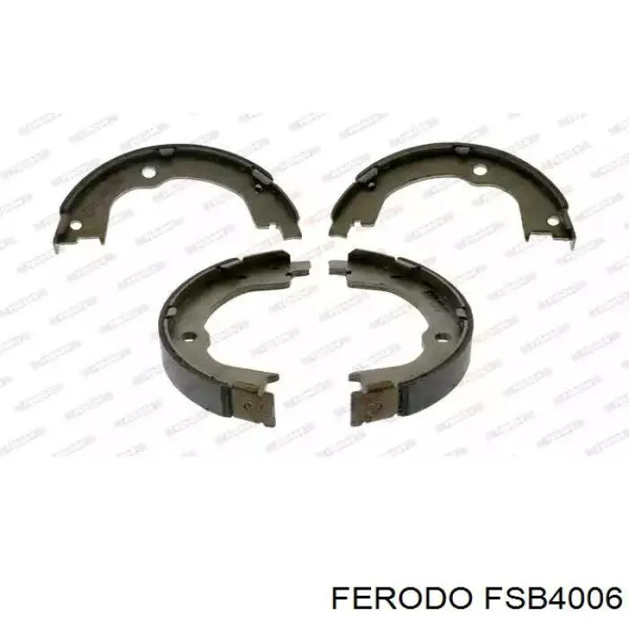 Колодки ручника (стояночного тормоза) Ferodo FSB4006
