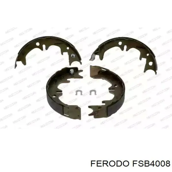 FSB4008 Ferodo колодки ручника (стояночного тормоза)