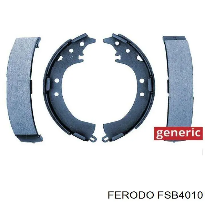 Барабанные колодки Ferodo FSB4010