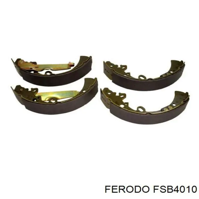 Купить FSB4010 Ferodo Задние барабанные тормозные колодки