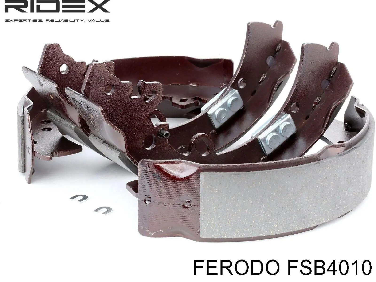 FSB4010 Ferodo Барабанные тормозные колодки