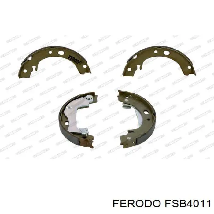 FSB4011 Ferodo задние барабанные колодки