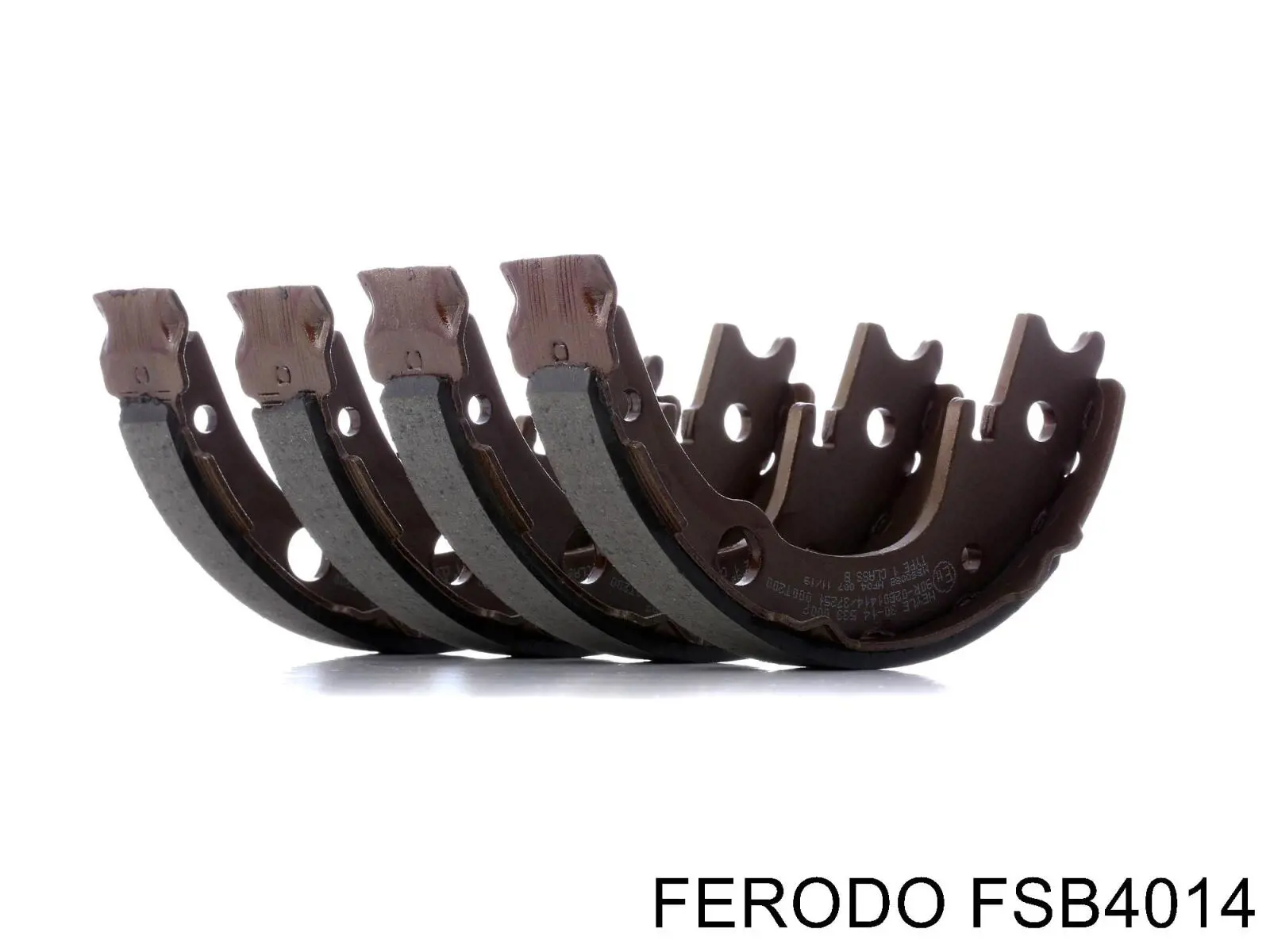 Купить FSB4014 Ferodo Колодки ручника/стояночного тормоза
