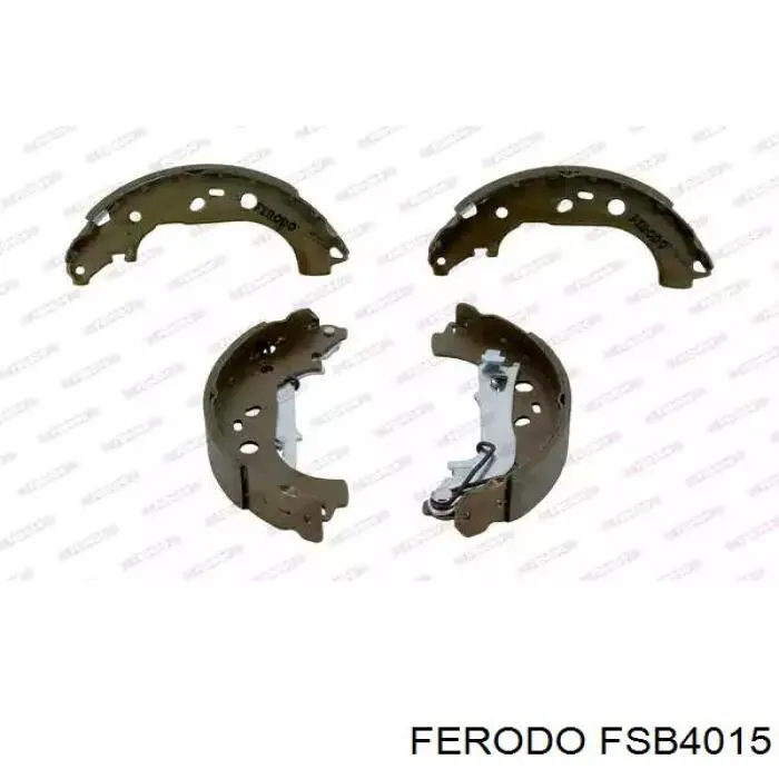 FSB4015 Ferodo колодки тормозные задние барабанные