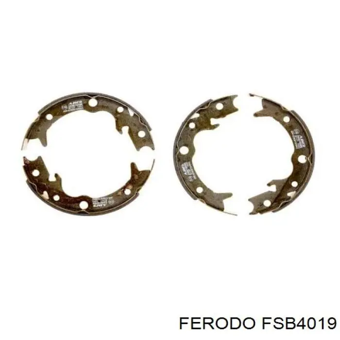 Тормозные колодки стояночного тормоза Ferodo FSB4019 цена, от 24.07 USD
