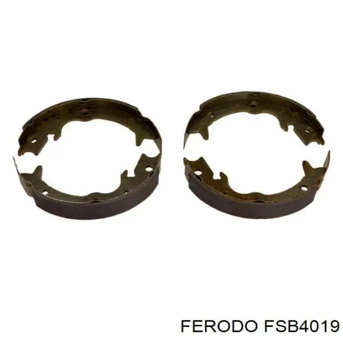 Купить FSB4019 Ferodo Колодки ручника/стояночного тормоза