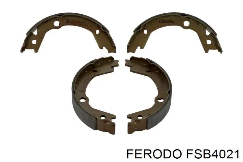 Колодки ручника FSB4021 Ferodo