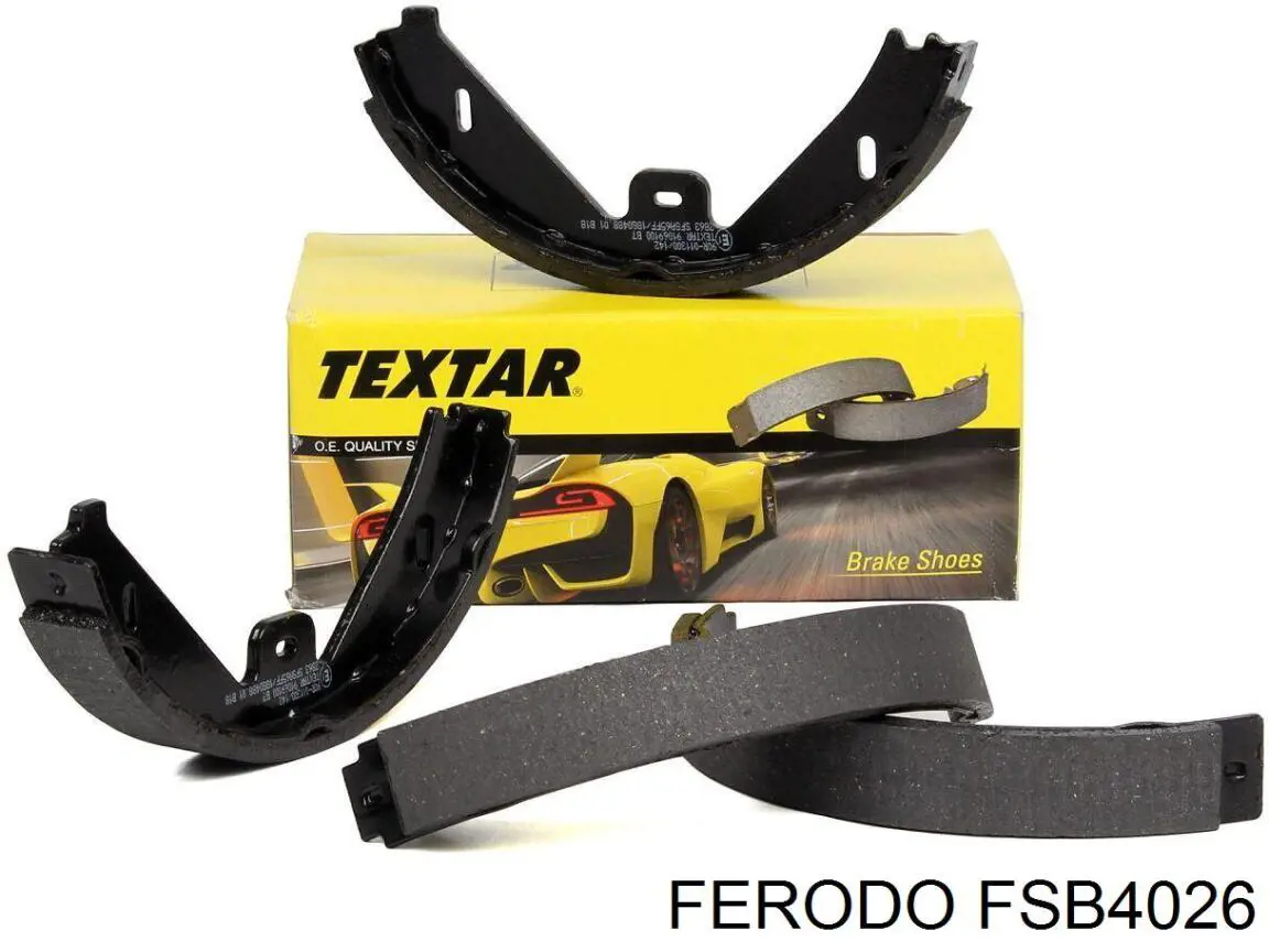 Колодки ручника FSB4026 Ferodo