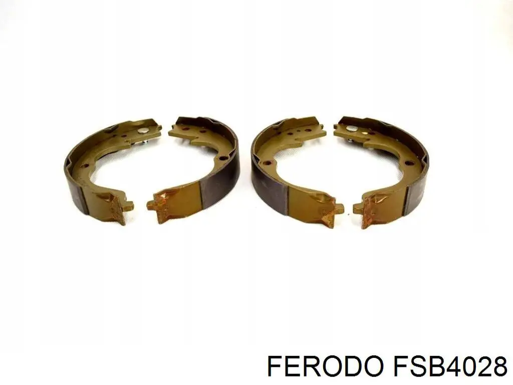 Колодки стояночного тормоза Ferodo FSB4028