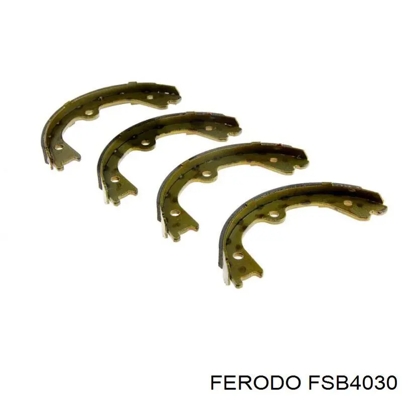 Колодки ручника FSB4030 Ferodo